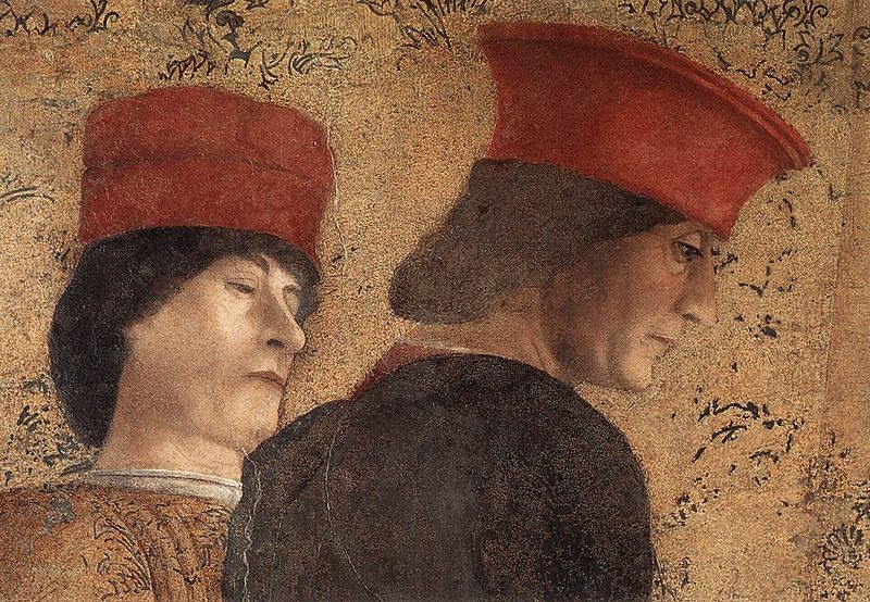 Andrea Mantegna The Court of Gonzaga